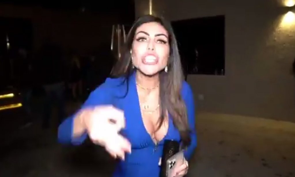 The model who yelled at the police in the hijacking supports Bolsonaro and accuses Chris Brown of assault