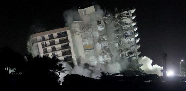 The search for the victims of the Surfside building collapse has ended