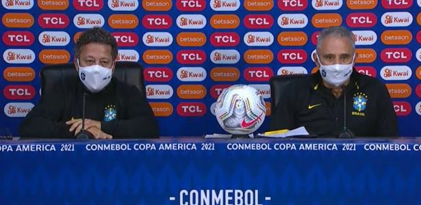 Tite hides Jesus’ substitute and reduces the defeat in Peru in the first stage – 07/04/2021