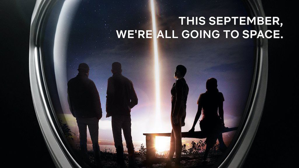 Netflix will show a documentary series on SpaceX's first civilian space mission