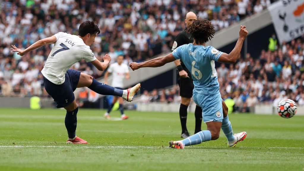 Amid the controversy surrounding Kane, Tottenham seal the City mantle and beat the defending champions with a superb goal from Son.