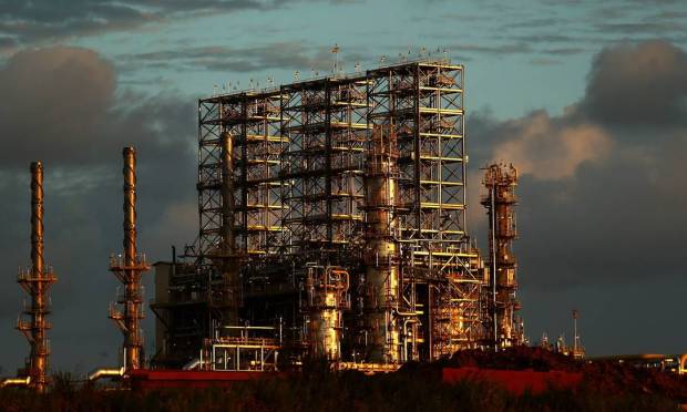 The Abreu e Lima refinery (RNEST) began operations in 2014.  It is located in the industrial port complex of Subei, 45 km from Recife in Bernambuco.  Photo: Wilton Jr. / Agoncia O Globo