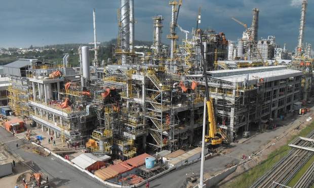 The Alberto Pasqualini Refinery (Reef) is located on a 580-hectare area in the municipality of Canovas (RS) in Rio Grande do Sul.  Photo: Exposure