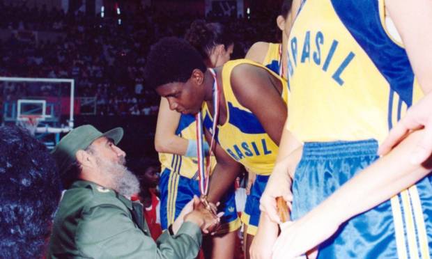 Ruth de Sousa, former pivotal, Pan de Havana (1991) champion with the Brazilian basketball team, died at the age of 52, in April 2021 Photo: Brazilian Basketball Federation