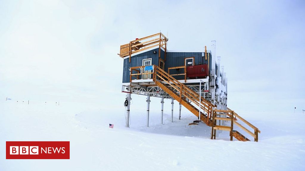 “Alarming” rain was recorded for the first time at the highest point in Greenland