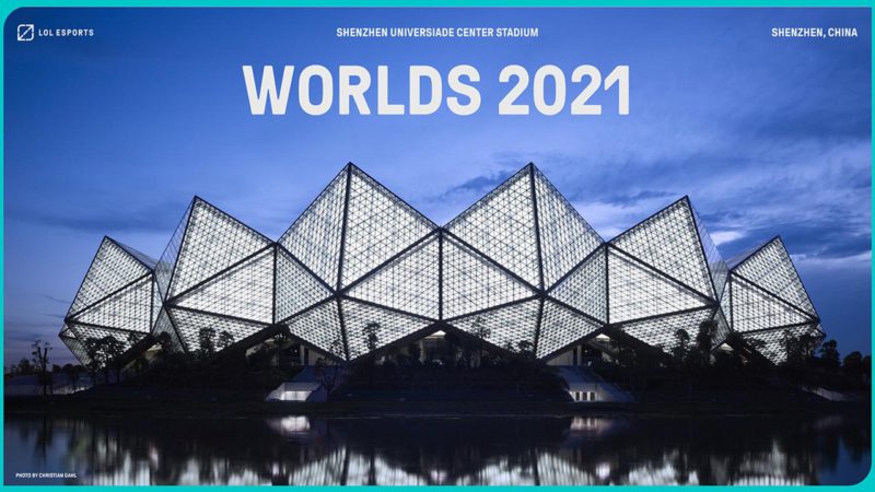 Worlds 2021: The event will be moved from China to Europe according to the website