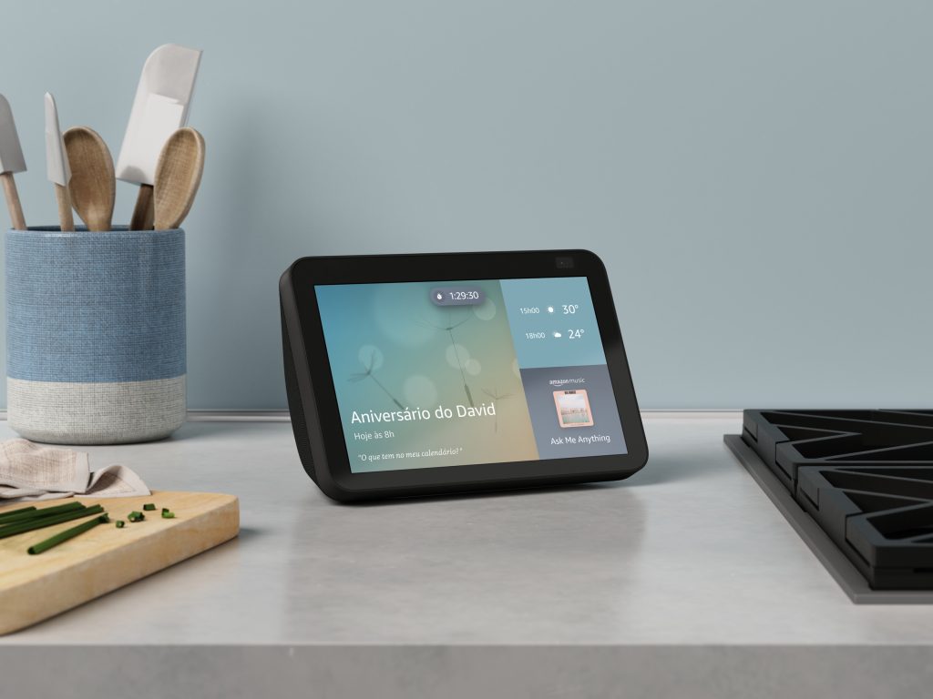 Amazon Echo Show 8 and Show 5 arrive in Brazil starting at R9