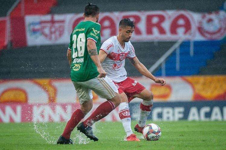 In a low-key match, Cruzeiro tied with the Balochistan Red player in the second division