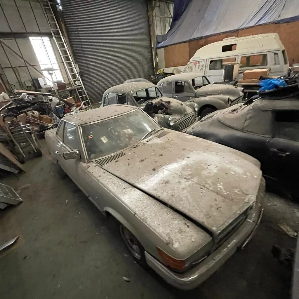 United Kingdom: A collection of 174 dusty classics is for sale 