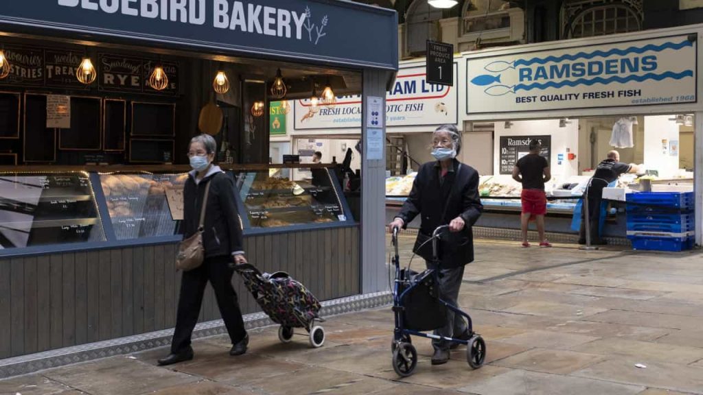 170 deaths have been reported in the UK in 24 hours, the highest number since March