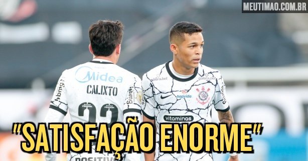 Addson says he is living a dream in Corinthians and reveals that he gained four kilos on the professional team