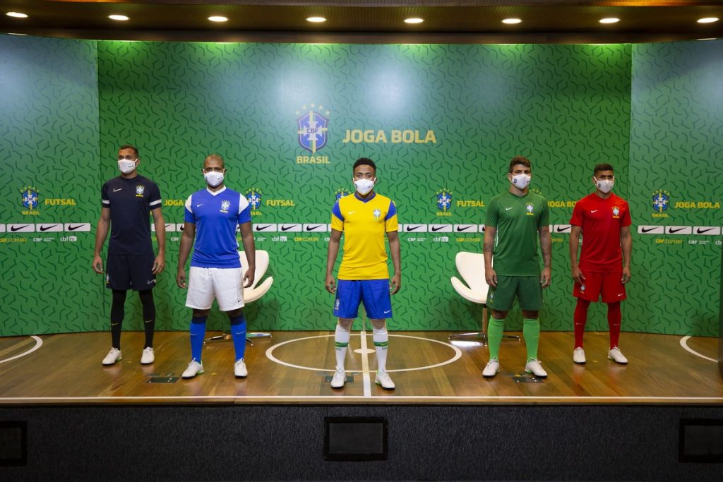 Called up the Brazilian national futsal team for the World Cup;  See the list and the new uniform |  Futsal