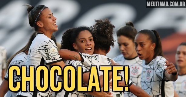 Corinthians crush Ava Kinderman at home to confirm her place in the semi-finals of the Brazilian Women's Championship