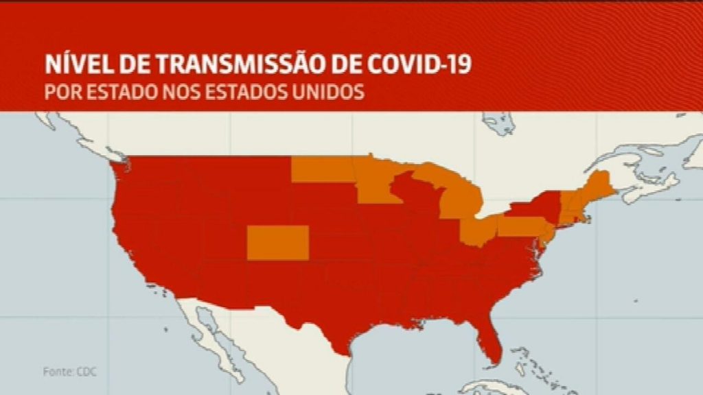 Florida experiences outbreak of new Covid-19 cases |  Globalism