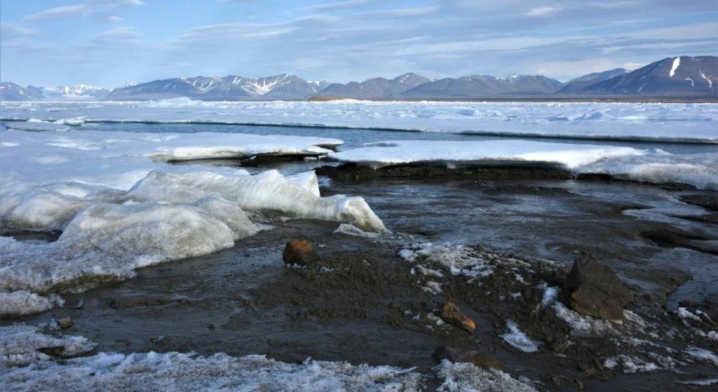 Greenland expedition discovers the northernmost island in the world