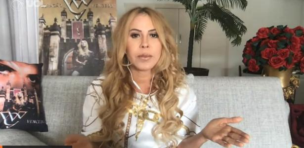 Joelma Ximbinha gets annoyed when he says he will use the Calypso brand again