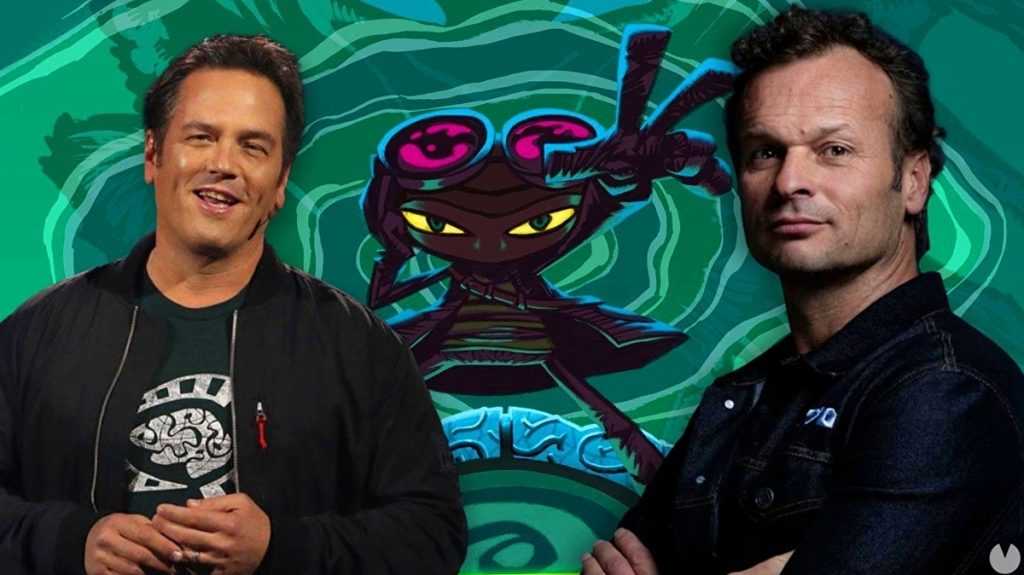 PlayStation Studios President Congratulates Phil Spencer and Psychonauts 2 • Eurogamer.com