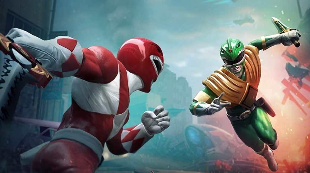 Power Rangers were AAA in the open world "Arkham Rangers" • Eurogamer.pt