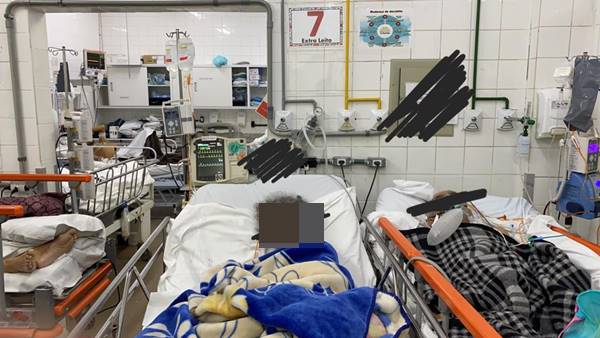 Doctors deplore the 200% capacity and shortage of professionals at HRG