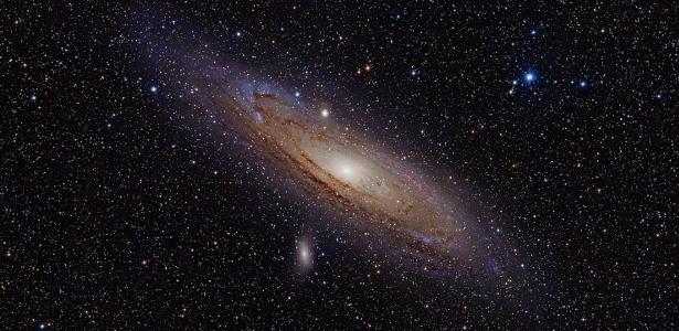 Scientists have captured a more detailed image of the Andromeda Galaxy