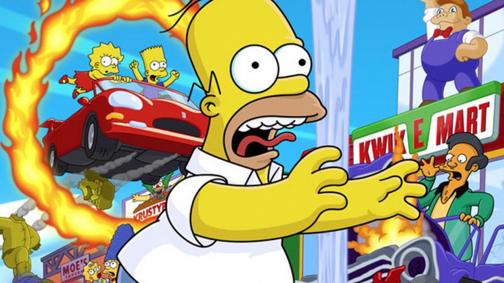 Simpsons Hit and Run: The Creator Remaster Surprised