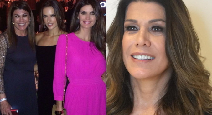 "Sometimes he doesn't recognize me," Isabella Fiorentino says of Alicinha - Entertainment.