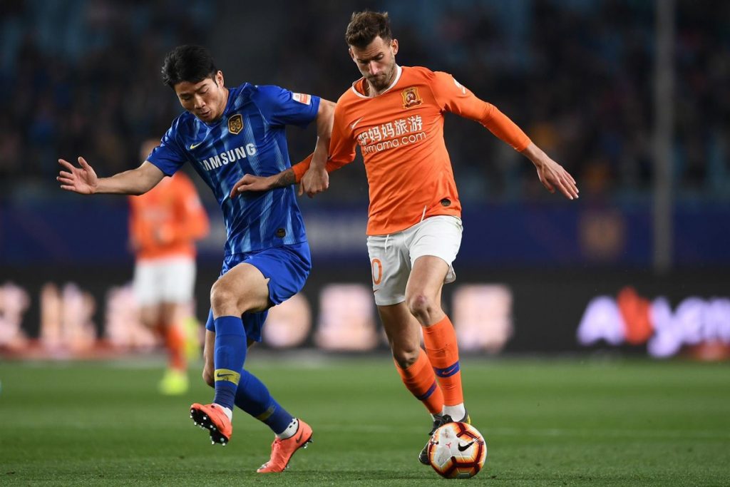 Striker Liu Baptistao terminates his contract in China and enters the goal of Inter |  international