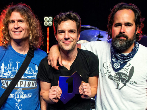 The killers are defending the seventh album # 1 in the UK with “Pressure Machine”