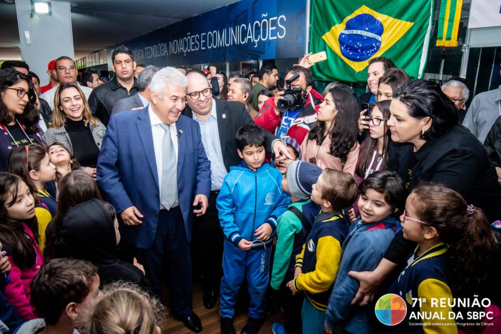 University President Marcelo Turin has been appointed to the National Council for Science and Technology