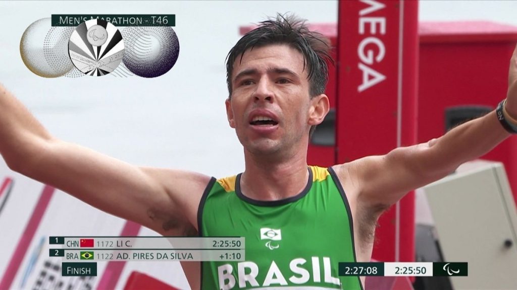 Alex Perez wins marathon silver, Brazil tied for historic 2016 campaign |  Paralympic Games