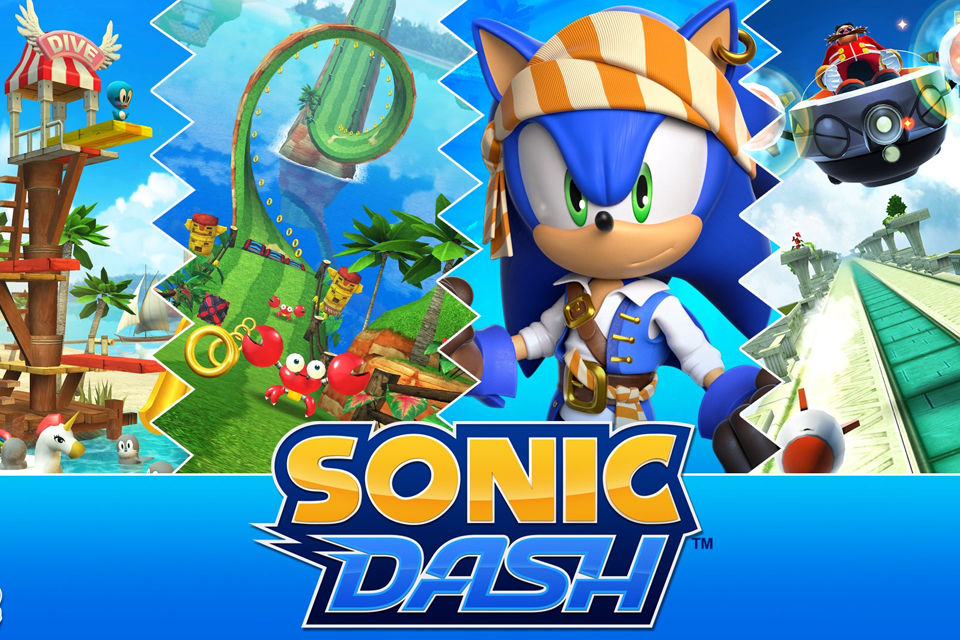 Sonic Dash crosses the 500 million download mark