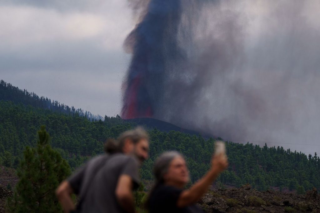 Heaven turns into hell with the eruption of a volcano on the Spanish island of La Palma |  Community