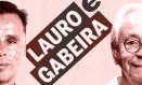 Logo novo lauro e gabeira Photo: art