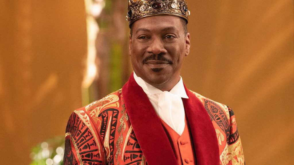 Eddie Murphy signs three exclusive films with Amazon