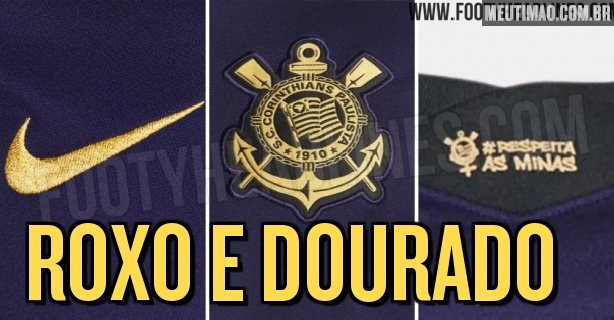 A specialized site publishes photos of the possible new third jersey of Corinthians;  look at the pictures