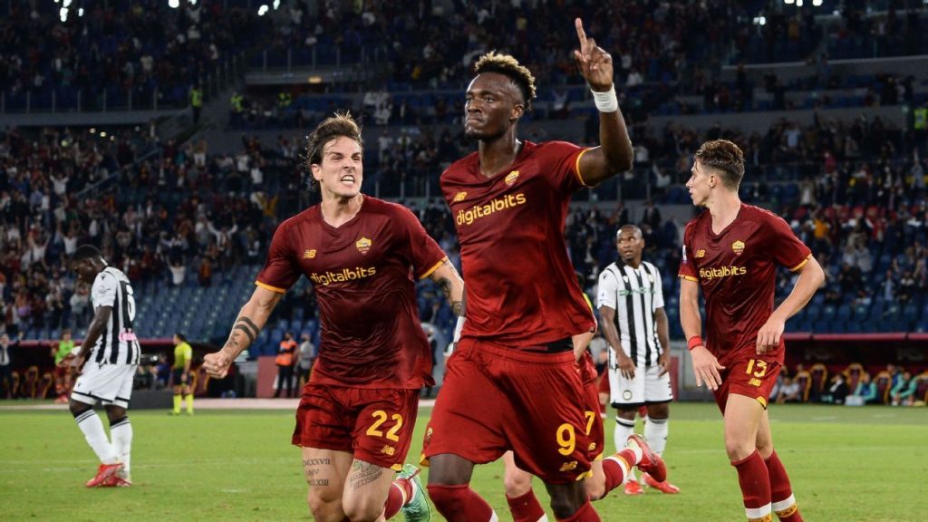 Abraham scored, Roma beat Udinese and stayed strong in the Champions League qualifying zone