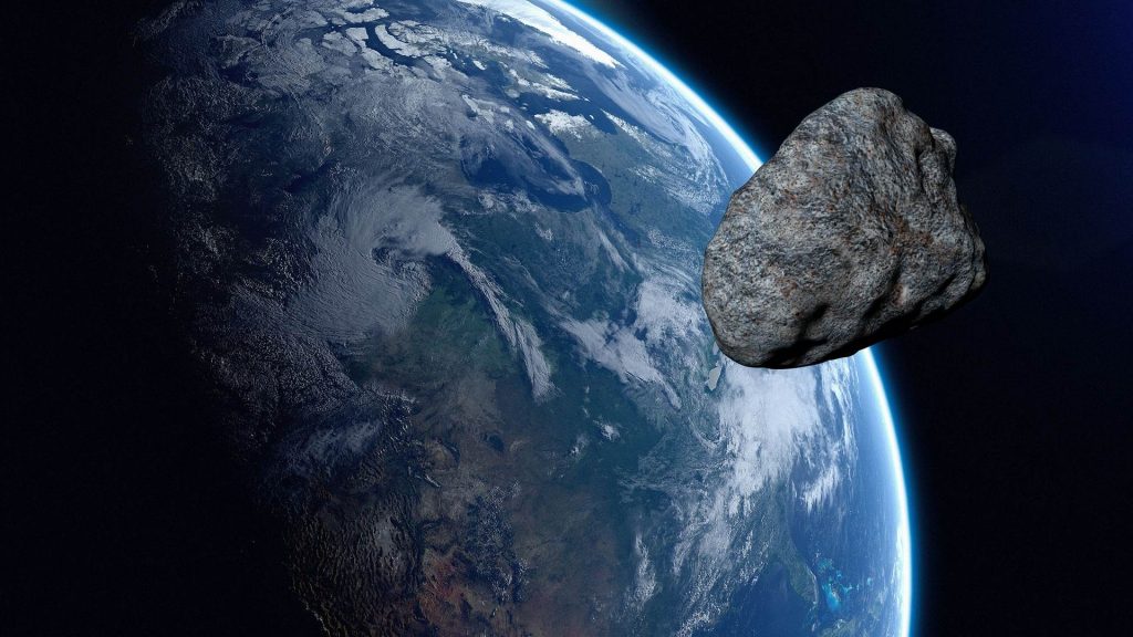An asteroid was discovered hours before it approached Earth in 2021