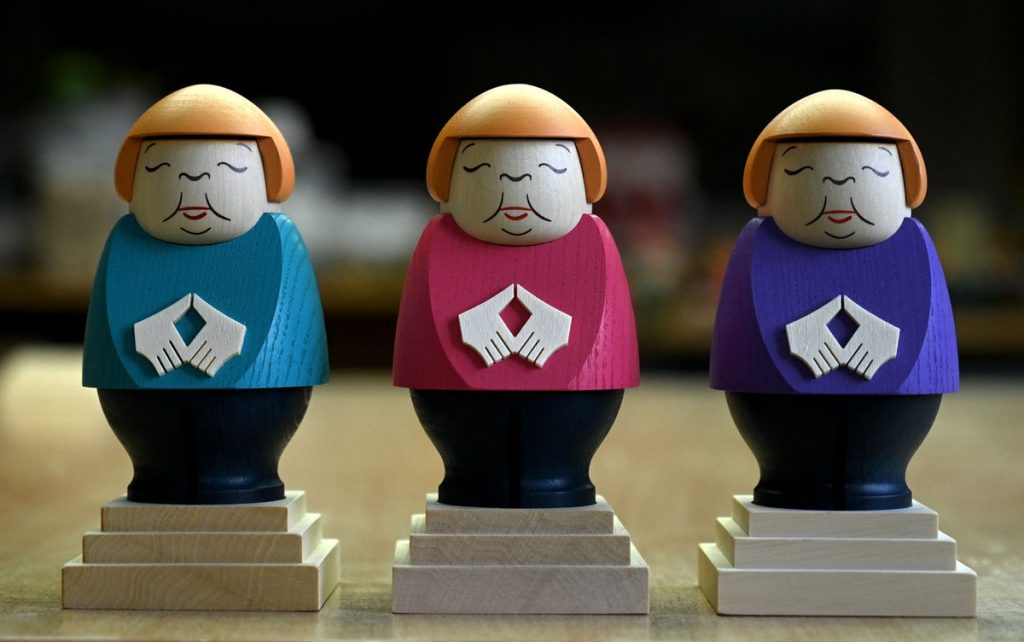 Angela Merkel’s “Diamond”, a gesture that has become symbolic |  Globalism