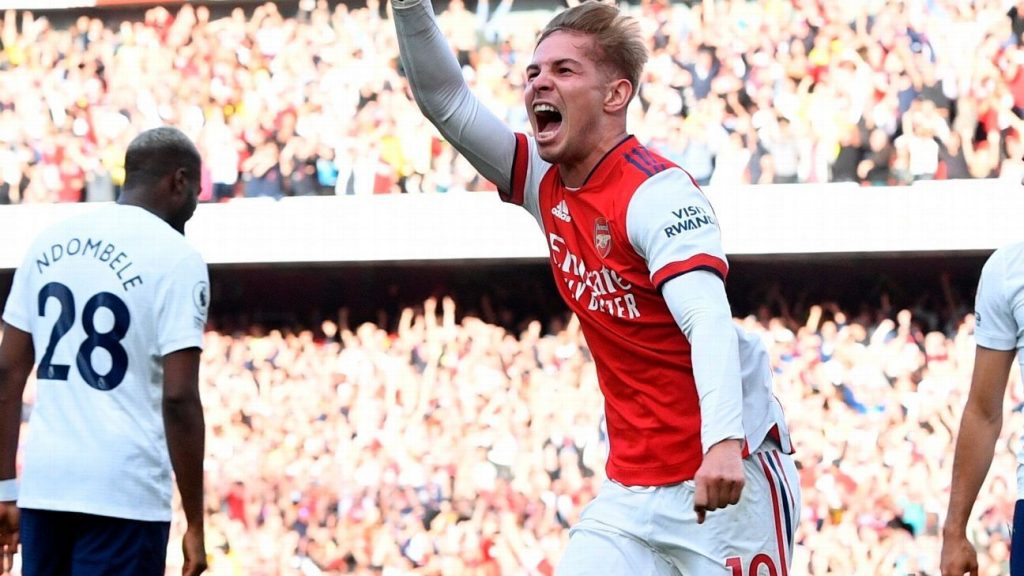 Arsenal beat Tottenham Hotspur to the shouts of ‘Ole’ and under the eyes of Thierry Henry in the Premier League.
