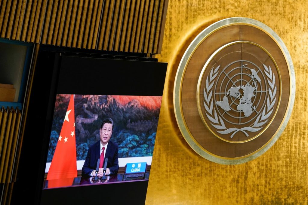 China's Xi Jinping said at the United Nations that democracy "is not a special right reserved for one country" |  Globalism
