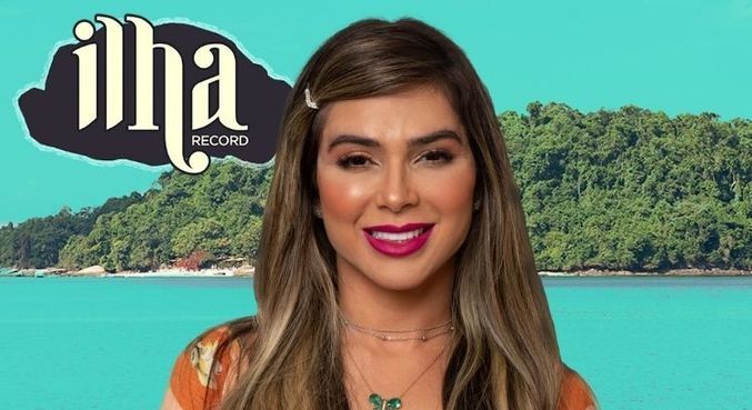 Choosing the exiles, Nadja Pessoa goes to Exílio da Ilha Record – RecordTV