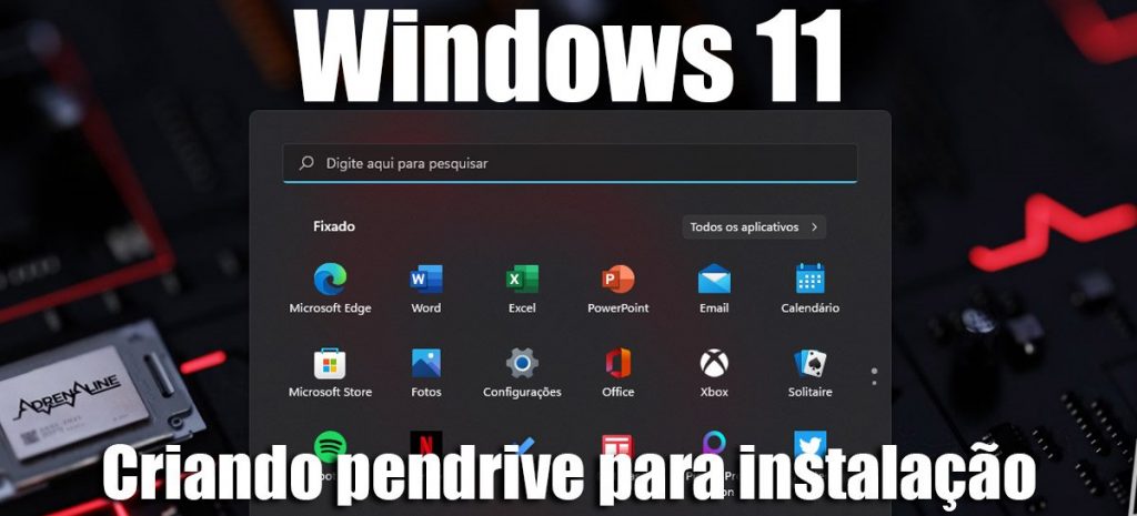 Create a USB flash drive to install Windows 11