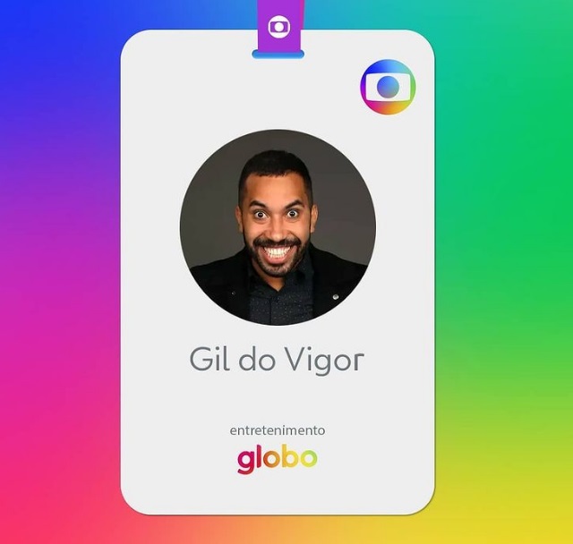 Former bbb Gilberto, better known as Gil do Vigor, charmed not only the audience, but also the producers of Rede Globo.  The Economist has been appointed to be part of the channel's entertainment team.  (Photo: Instagram)