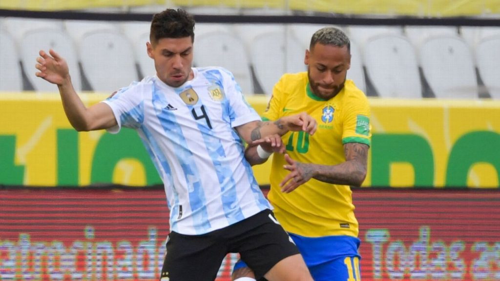 Newspapers around the world are talking about chaos, shame and a ‘sad night for South American football’