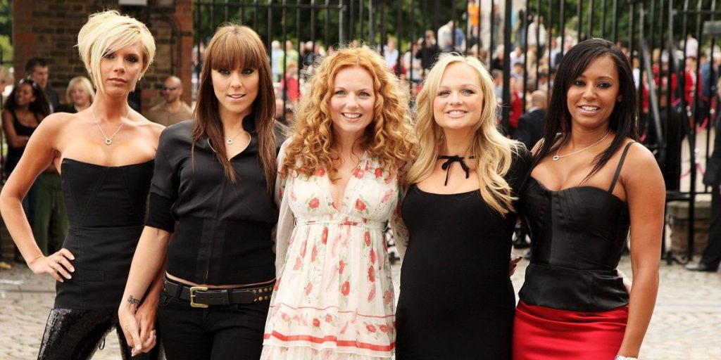 Spice Girls celebrate 25 years in business with new songs