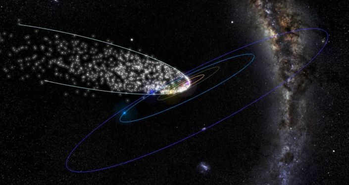 Study: The ‘monster comet’ heading towards the solar system is larger than the moon of Mars (PHOTOS)