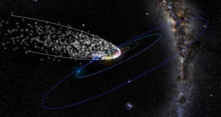 Study: The 'monster comet' heading towards the solar system is larger than the moon of Mars (PHOTOS)