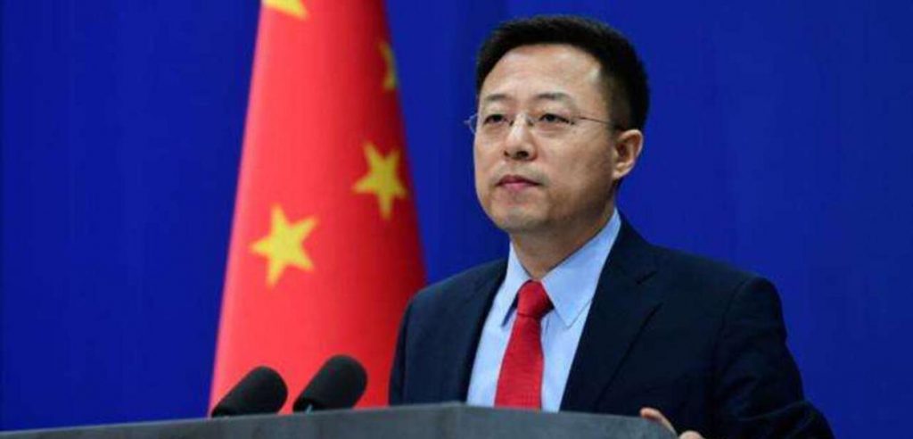 The Chinese president responded to the US product seizure