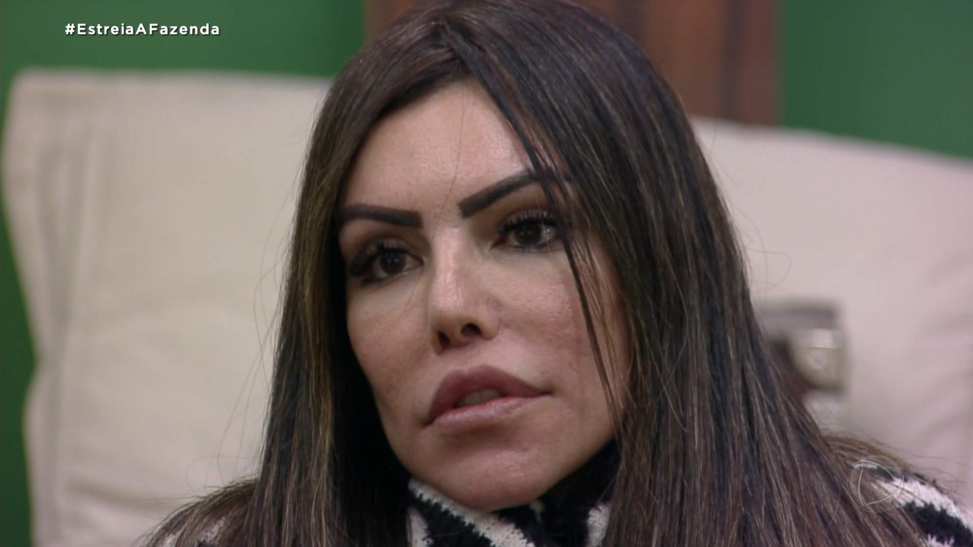 The alignment was wrong?  Understand what happened to Lisian’s face
