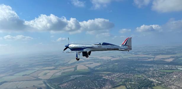 The world's fastest electric plane makes its first flight